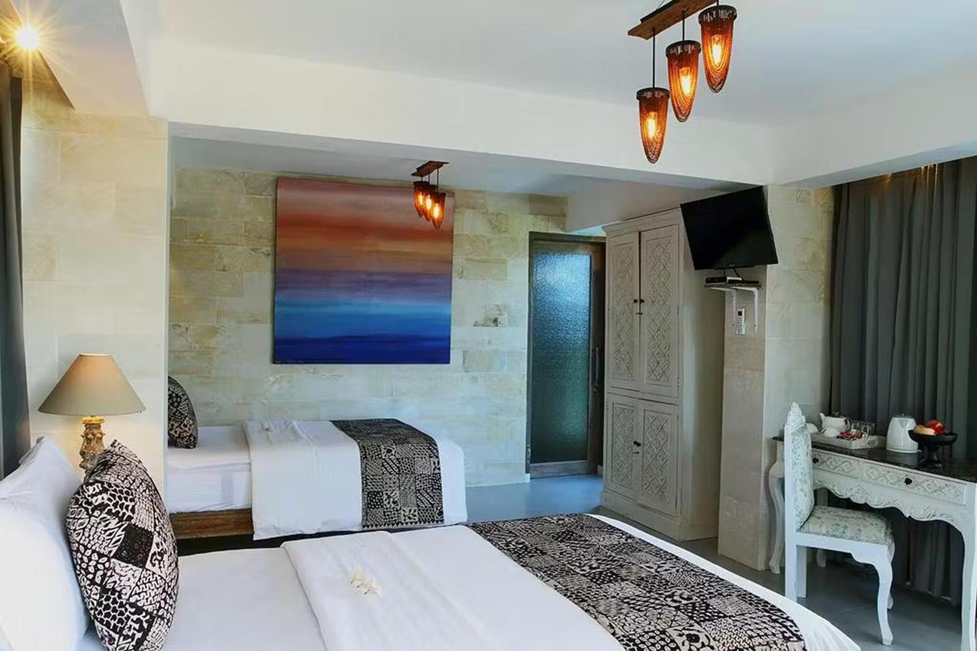 Bangsring Breeze Hotell Banyuwangi  Eksteriør bilde