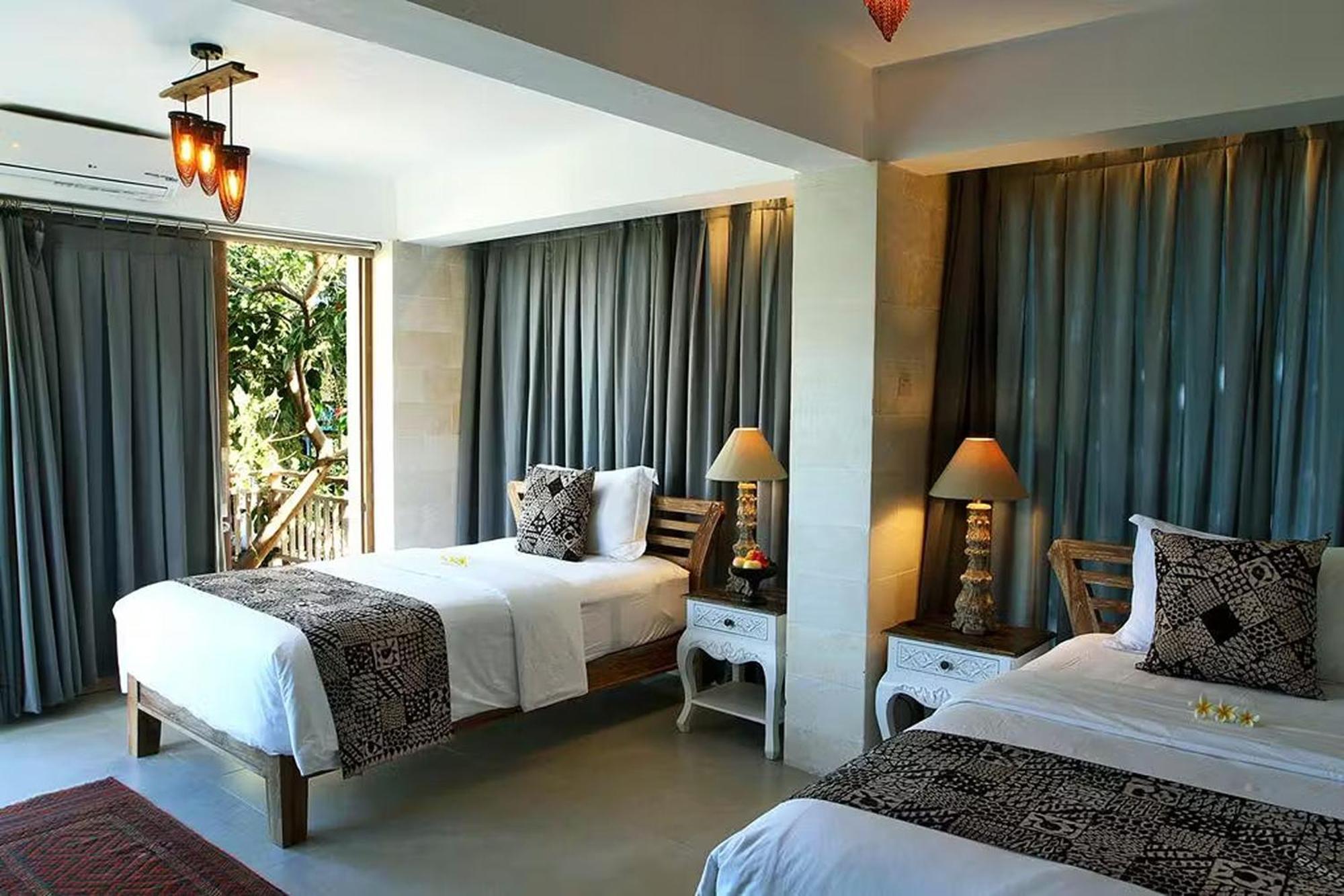 Bangsring Breeze Hotell Banyuwangi  Eksteriør bilde